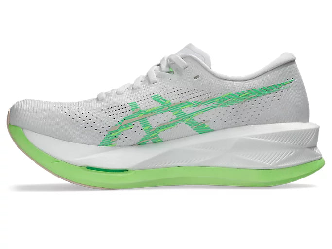 ASICS Women's Sonicblast | White/Vital Green
