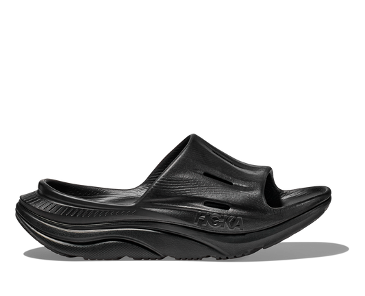 HOKA Ora Unisex Recovery Slide 3 | Black