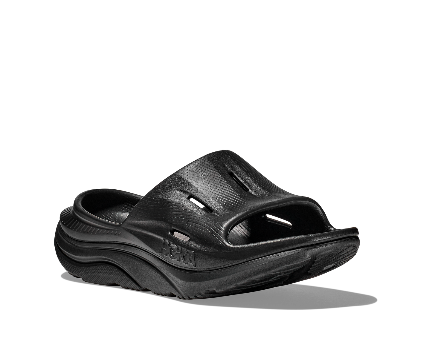 HOKA Ora Unisex Recovery Slide 3 | Black