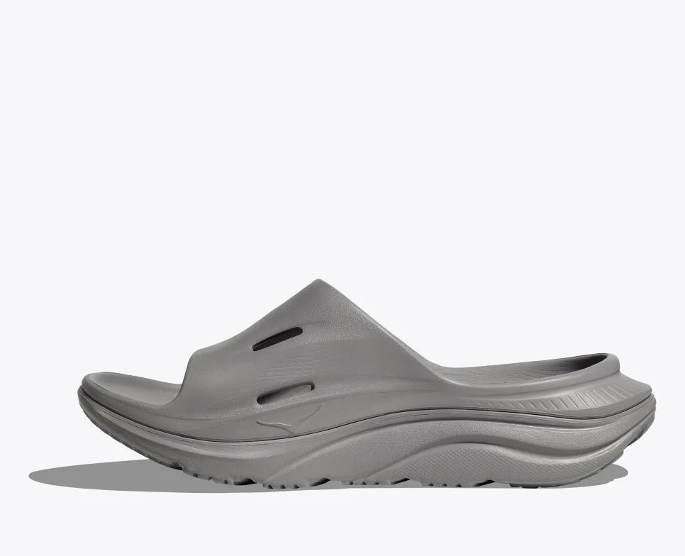 HOKA Ora Unisex Recovery Slide 3 | Grey