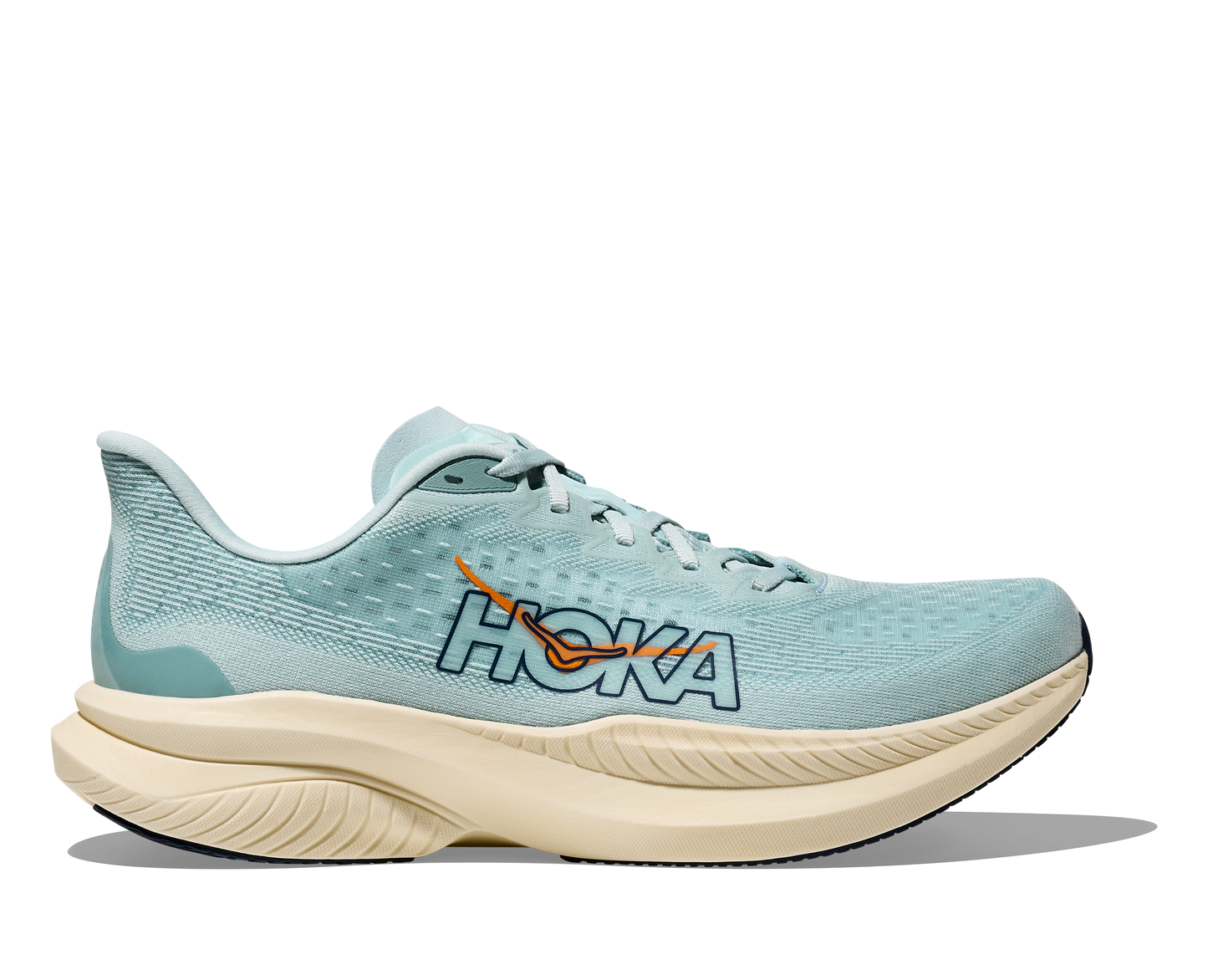 HOKA Men's Mach 6 | Clear Sea/Sea Water