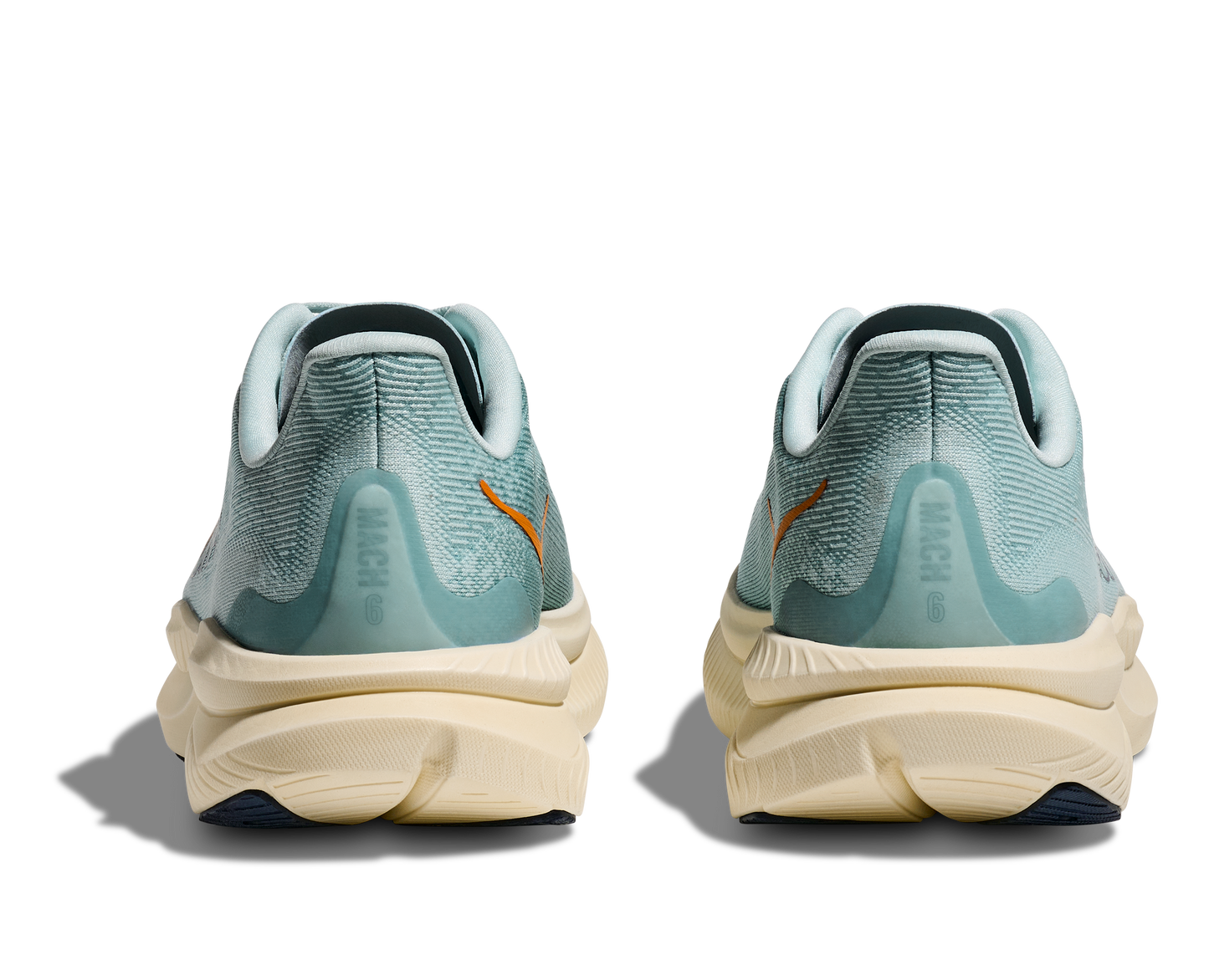 HOKA Men's Mach 6 | Clear Sea/Sea Water