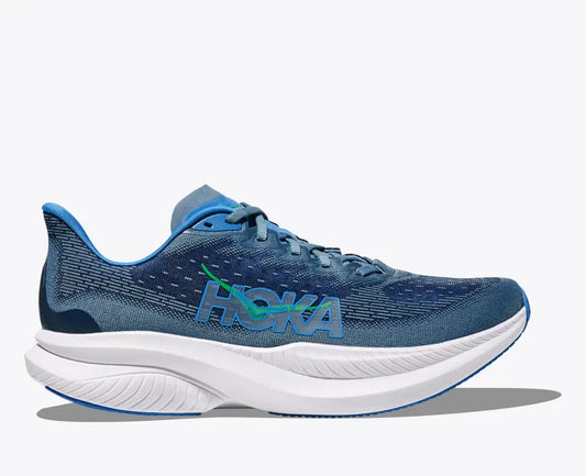 HOKA Men's Mach 6 | Downpour/Thunder Cloud