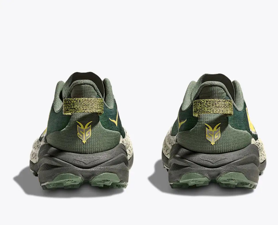 Hoka Men's Speedgoat 6 | Fern/Asphalt Grey