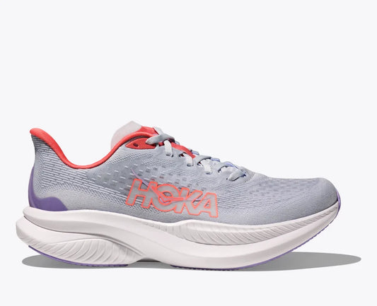 Hoka Women's Mach 6 | Pale Dusk/Gull