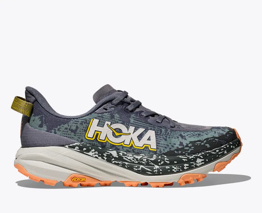 Hoka Women's Speedgoat 6 | Grey Skies/Cosmic Grey
