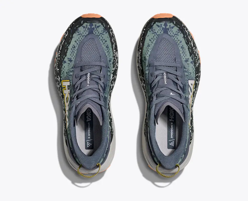 Hoka Women's Speedgoat 6 | Grey Skies/Cosmic Grey