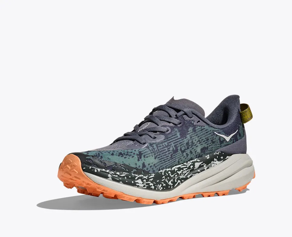 Hoka Women's Speedgoat 6 | Grey Skies/Cosmic Grey