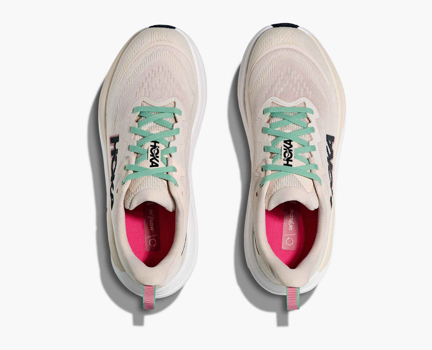 Hoka Women's Skyflow | Rose Cream/Alabaster