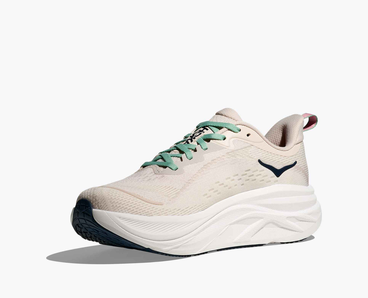 Hoka Women's Skyflow | Rose Cream/Alabaster