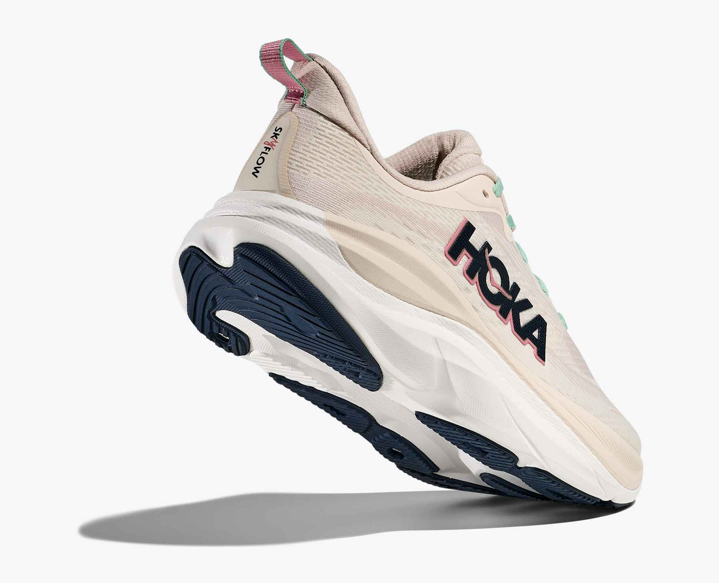Hoka Women's Skyflow | Rose Cream/Alabaster