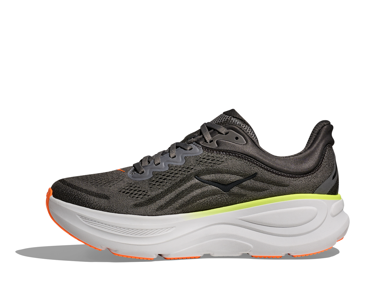 Hoka Men's Bondi 9 | Asphalt Grey/Gravel
