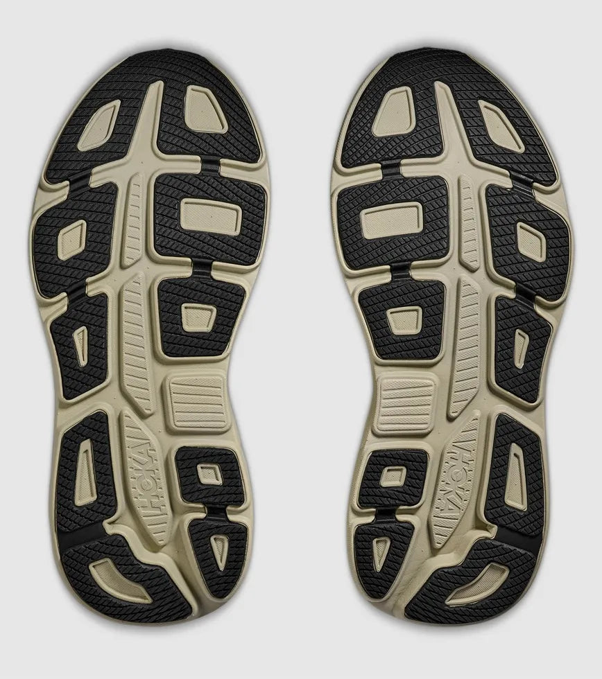 Hoka Men's Bondi 9 | Grassland/Oyster Mushroom