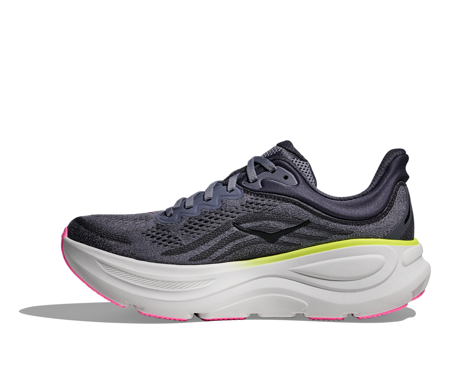 Hoka Women's Bondi 9 | Charcoal Grey/Grey Skies