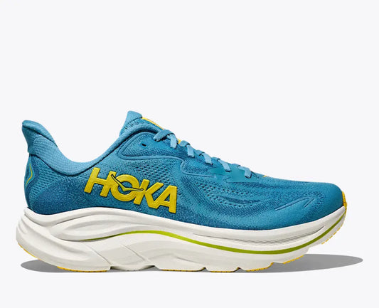 HOKA Men's Clifton 10 | Alpine Blue/Foggy Night