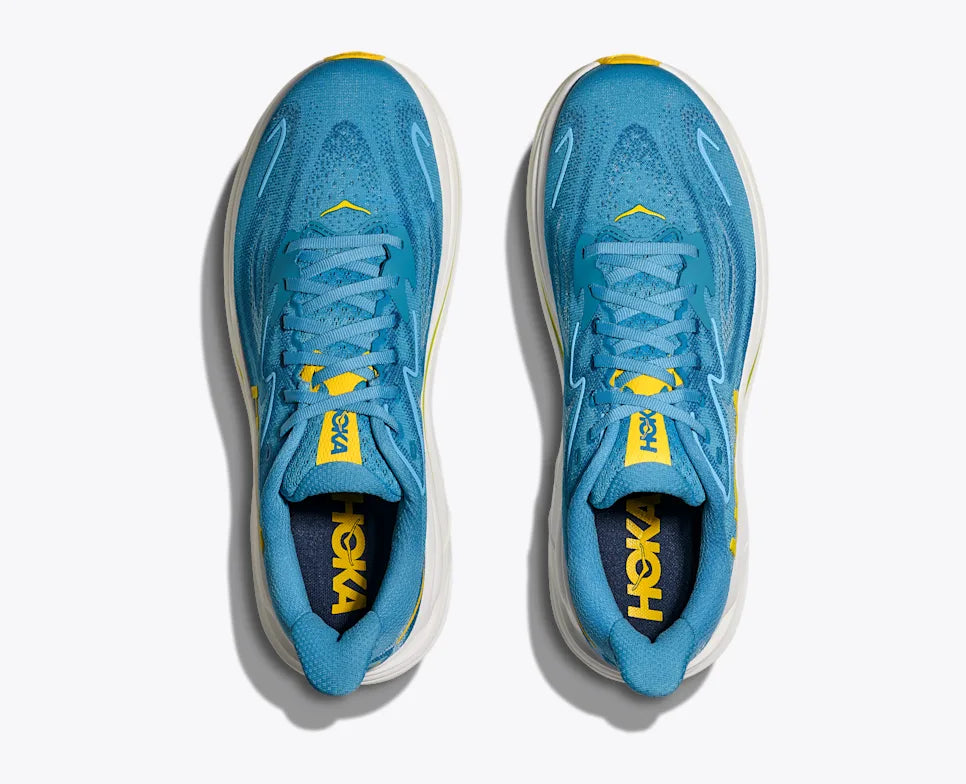 HOKA Men's Clifton 10 | Alpine Blue/Foggy Night