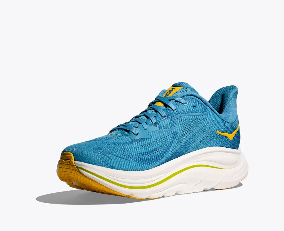 HOKA Men's Clifton 10 | Alpine Blue/Foggy Night