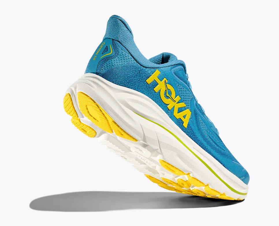 HOKA Men's Clifton 10 | Alpine Blue/Foggy Night