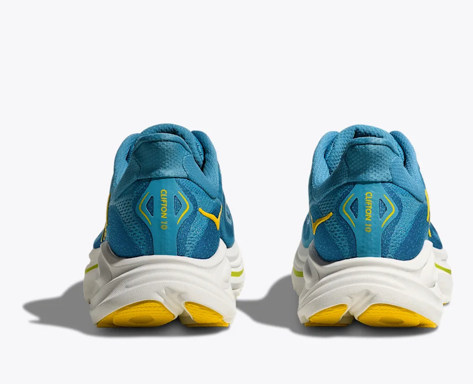 HOKA Men's Clifton 10 | Alpine Blue/Foggy Night