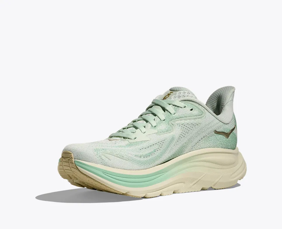 HOKA Women's Clifton 10 | Sea Glass/Jadeite