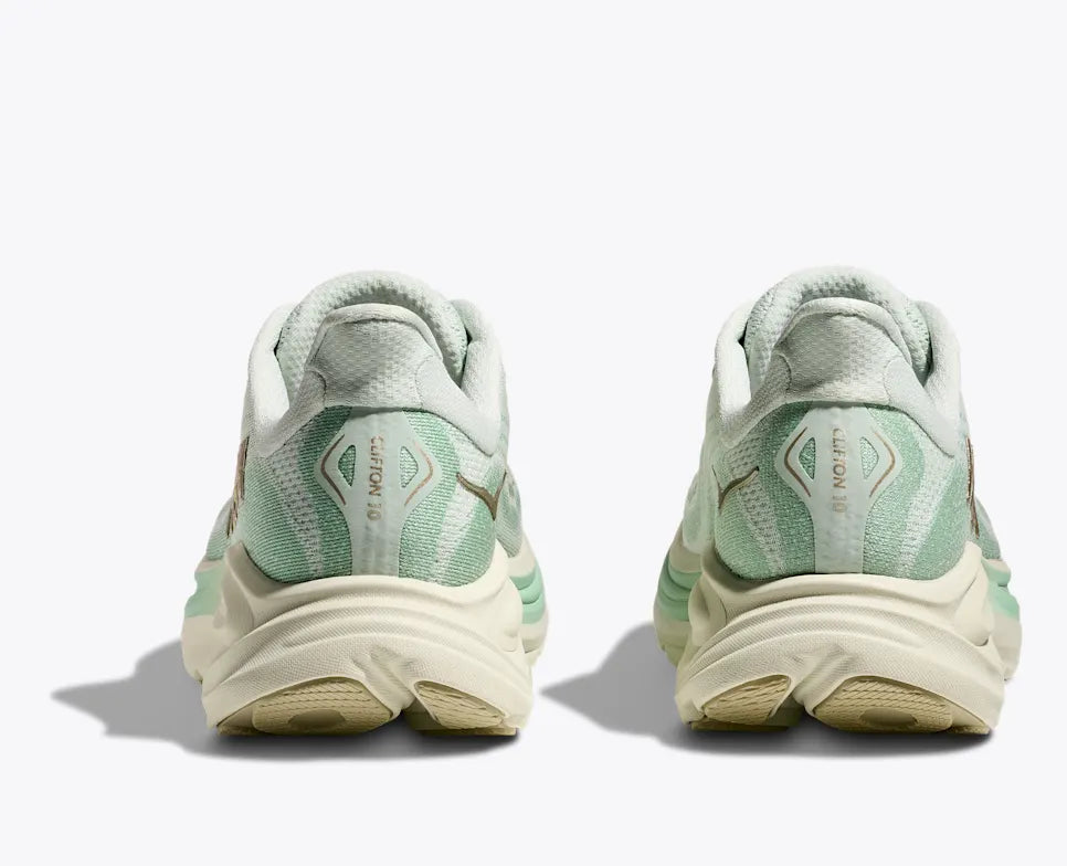 HOKA Women's Clifton 10 | Sea Glass/Jadeite