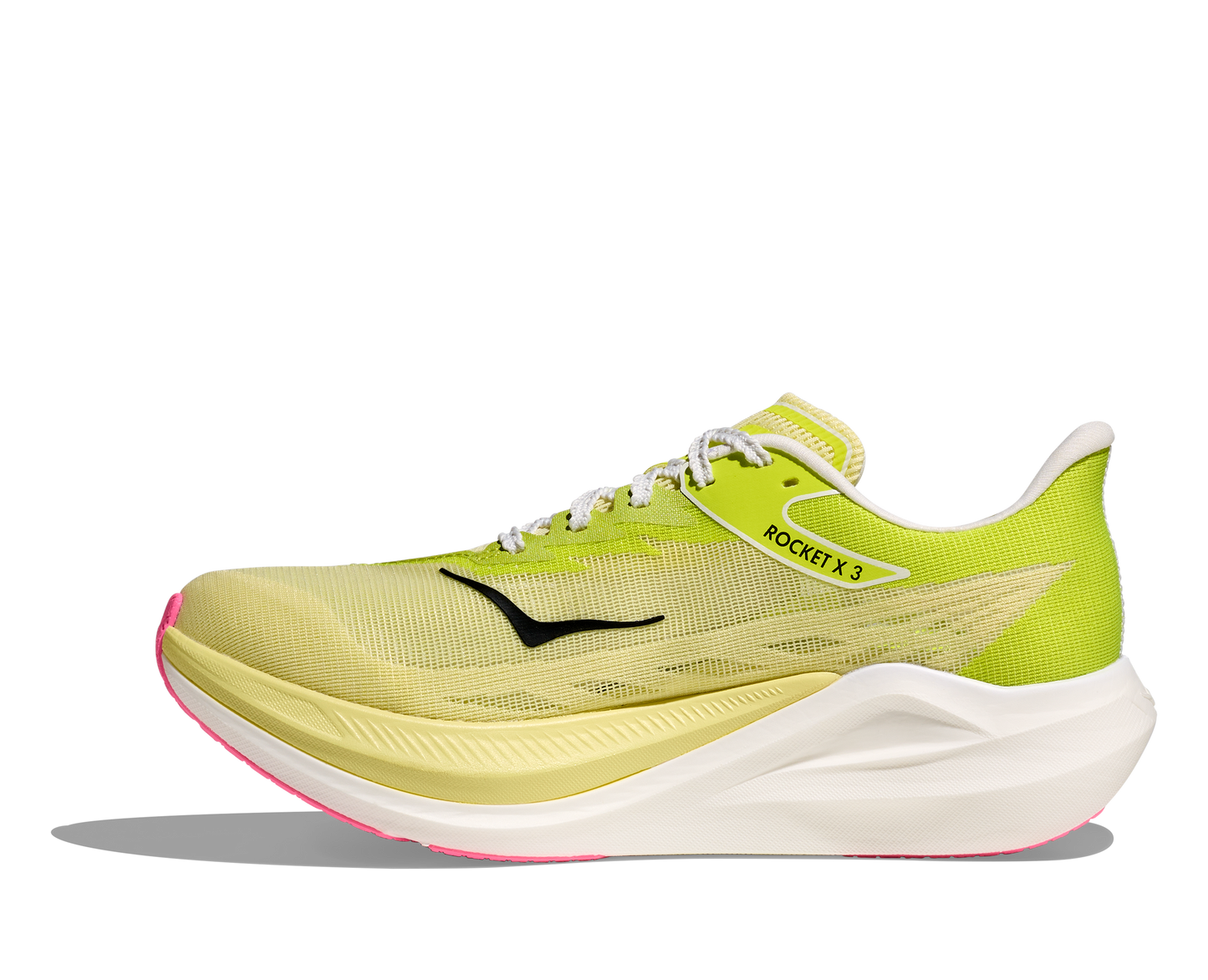 HOKA Unisex Rocket X 3 | Sunlight/Neon Hoka Citrus