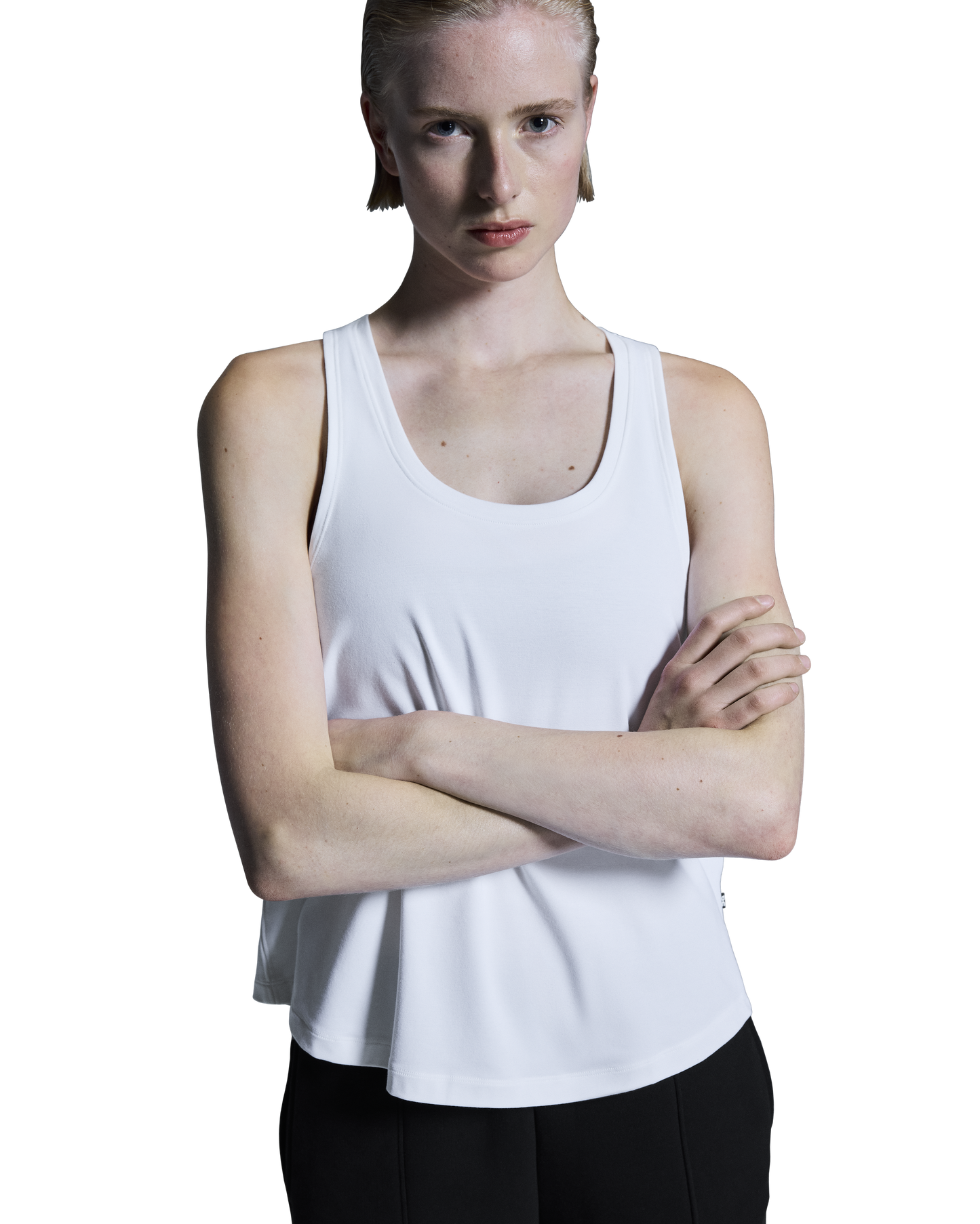 On Running Women's Focus Tank | White