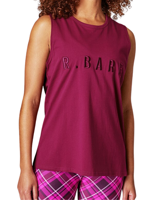 Running Bare Easy Rider Muscle Tank | Final Sale