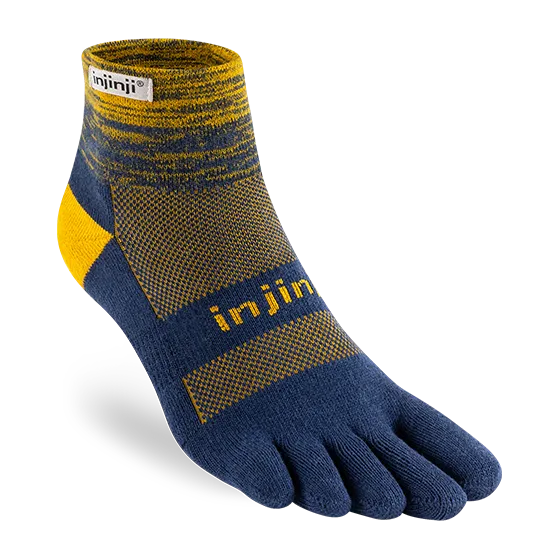 Injinji Trail Midweight Mini Crew | Moonlit