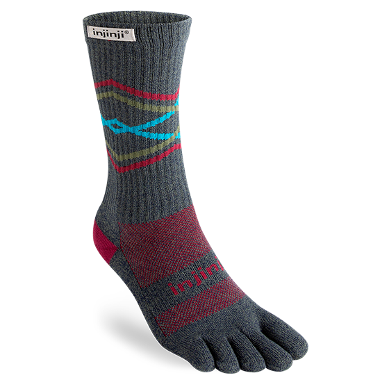 Injinji Trail Midweight Crew | Peak