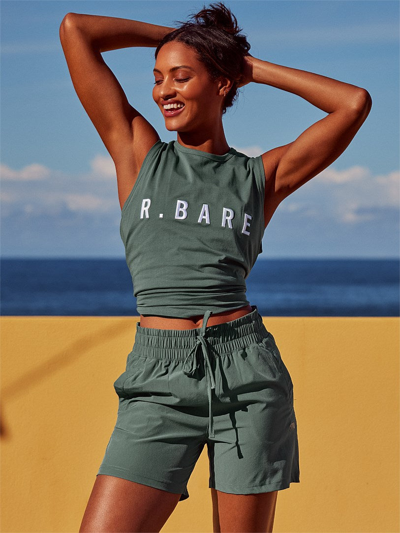 Running Bare Easy Rider Muscle Tank | Bali | Final Sale