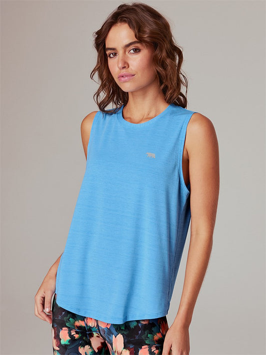 Running Bare Dial It Up Workout Tank | Marina Bay | Final Sale