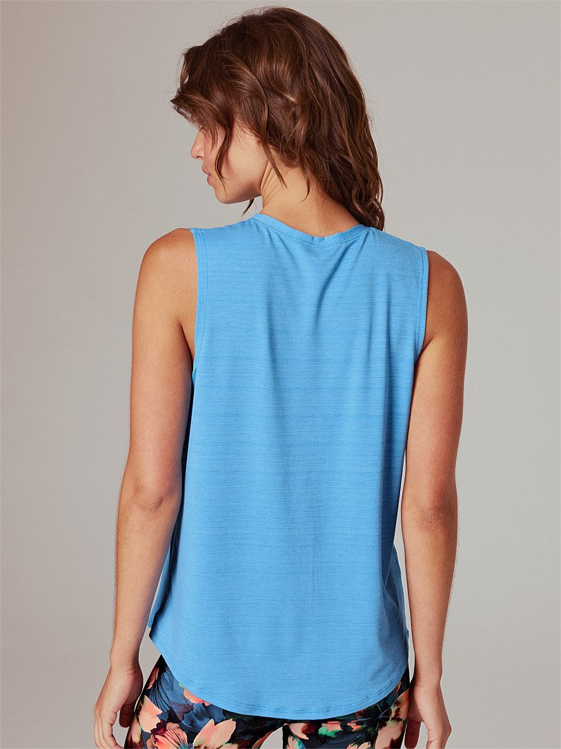 Running Bare Dial It Up Workout Tank | Marina Bay