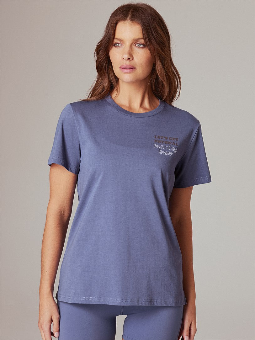 Running Bare Totem 3.0 Tee | Stardust
