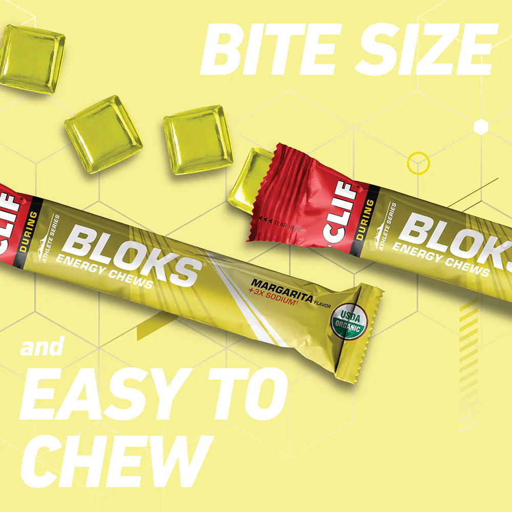 CLIF® BLOKS™ Energy Chews | Margarita + 3X Sodium