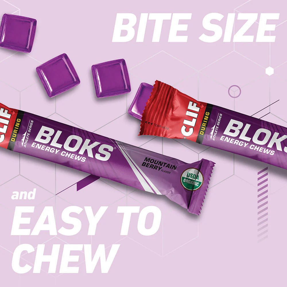 CLIF® BLOKS™ Energy Chews | Mountain Berry