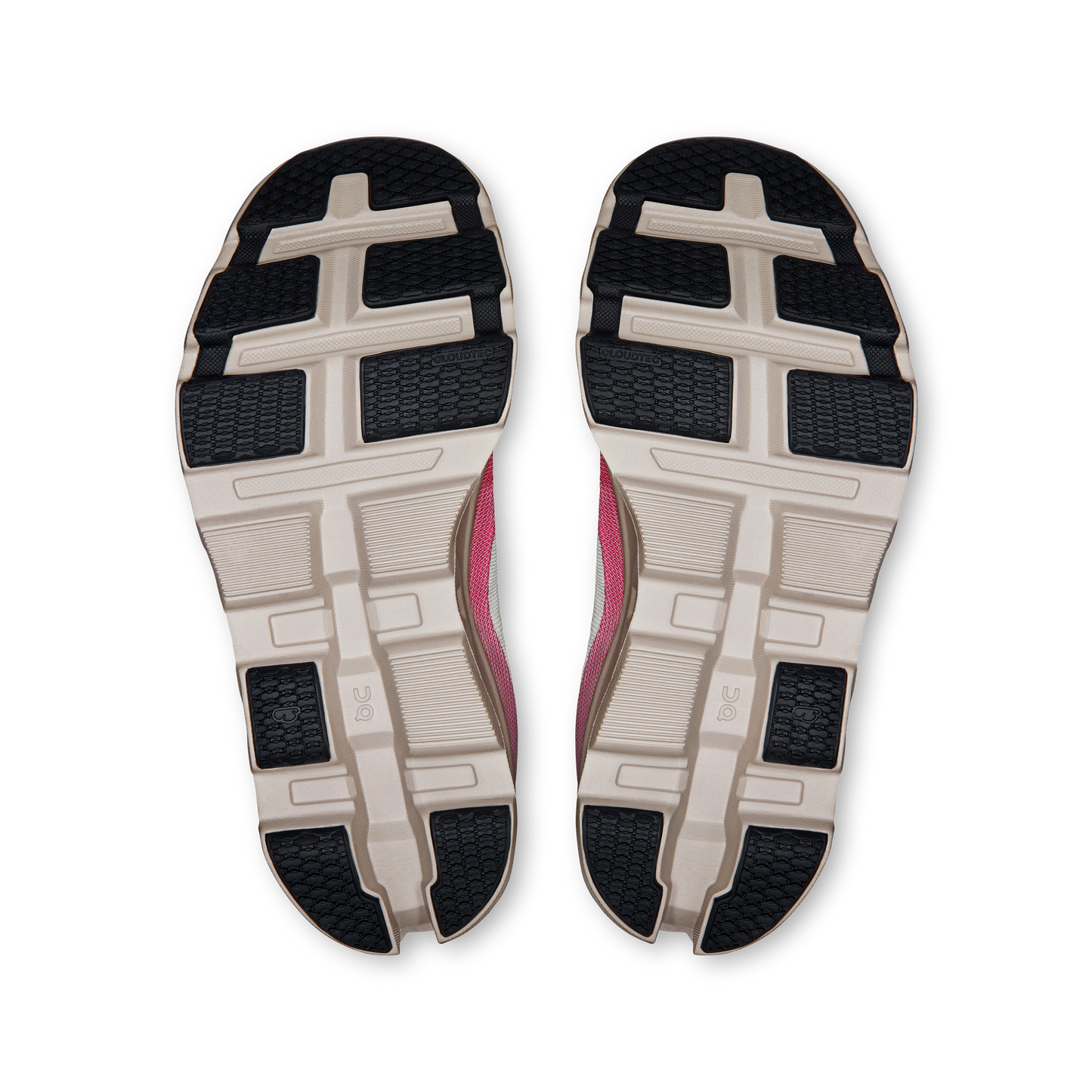 On Running Women's Cloudmonster 2 | Ivory/Red