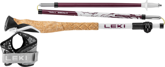 LEKI Cross Trail FX Superlite Compact 100-120cm