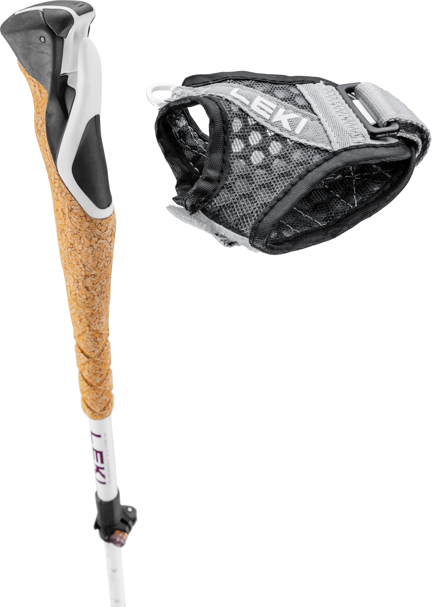 LEKI Cross Trail FX Superlite Compact 100-120cm