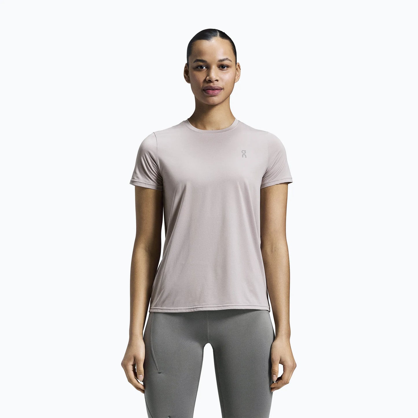 On Running Women's Performance Tee | Fade/Glacier
