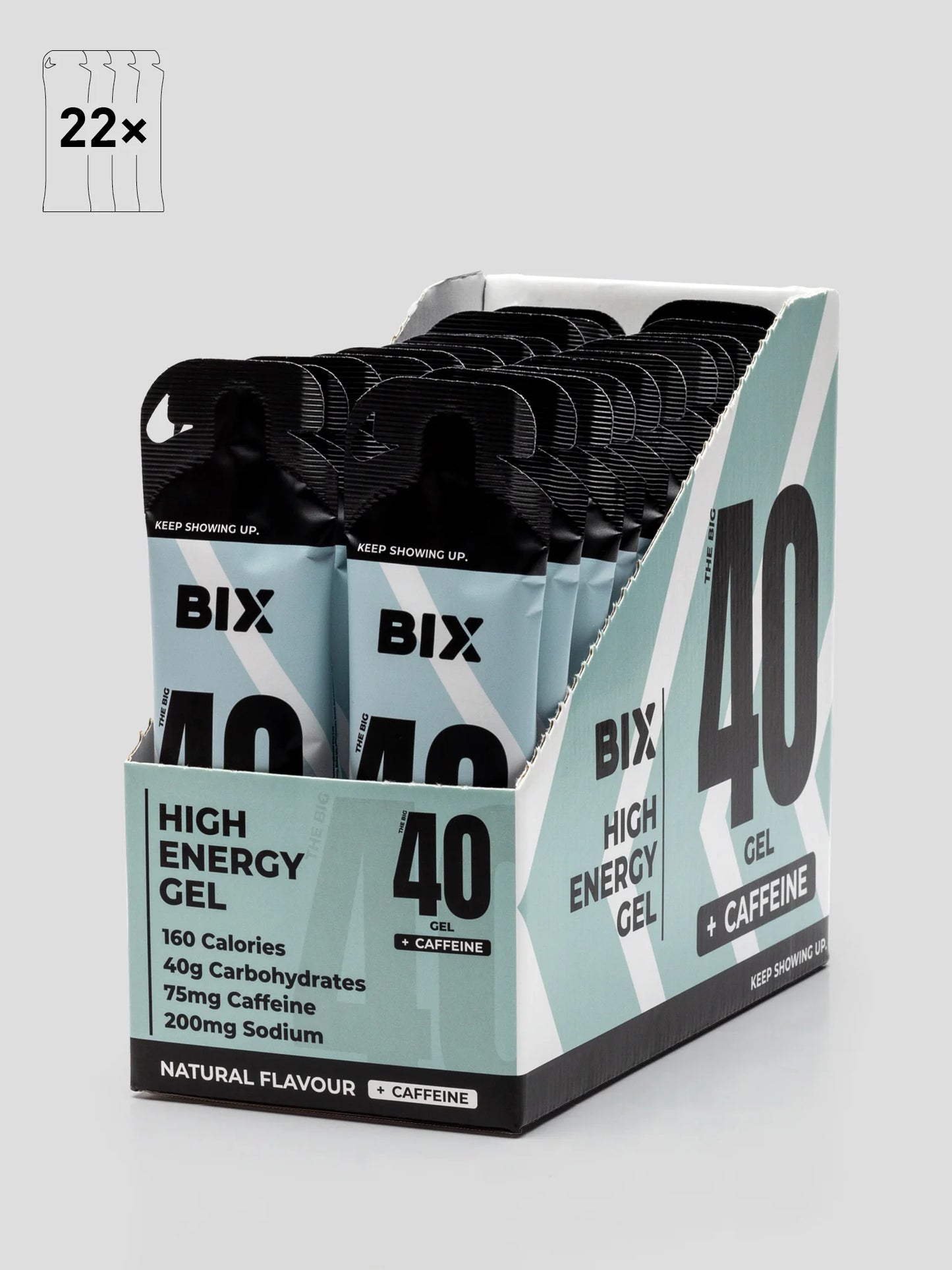 Bix | The Big 40 Gel