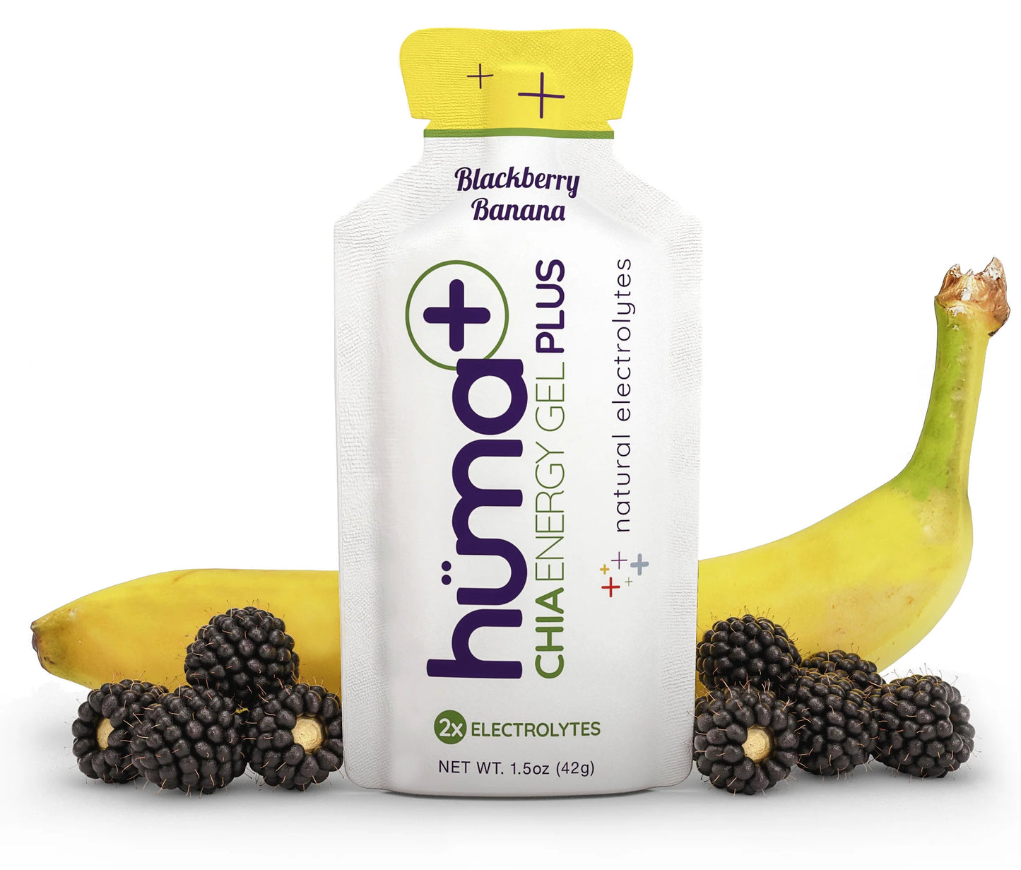 Huma Chia Energy Gel Plus | Assorted Flavours