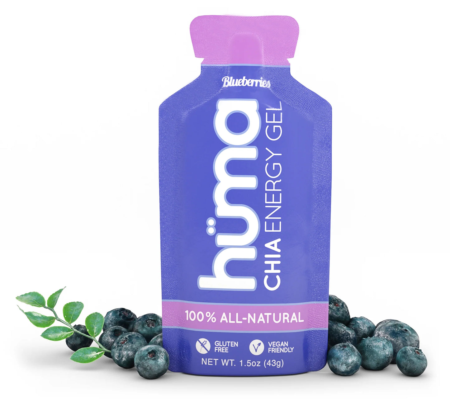 Huma Chia Energy Gel Original | Assorted Flavours