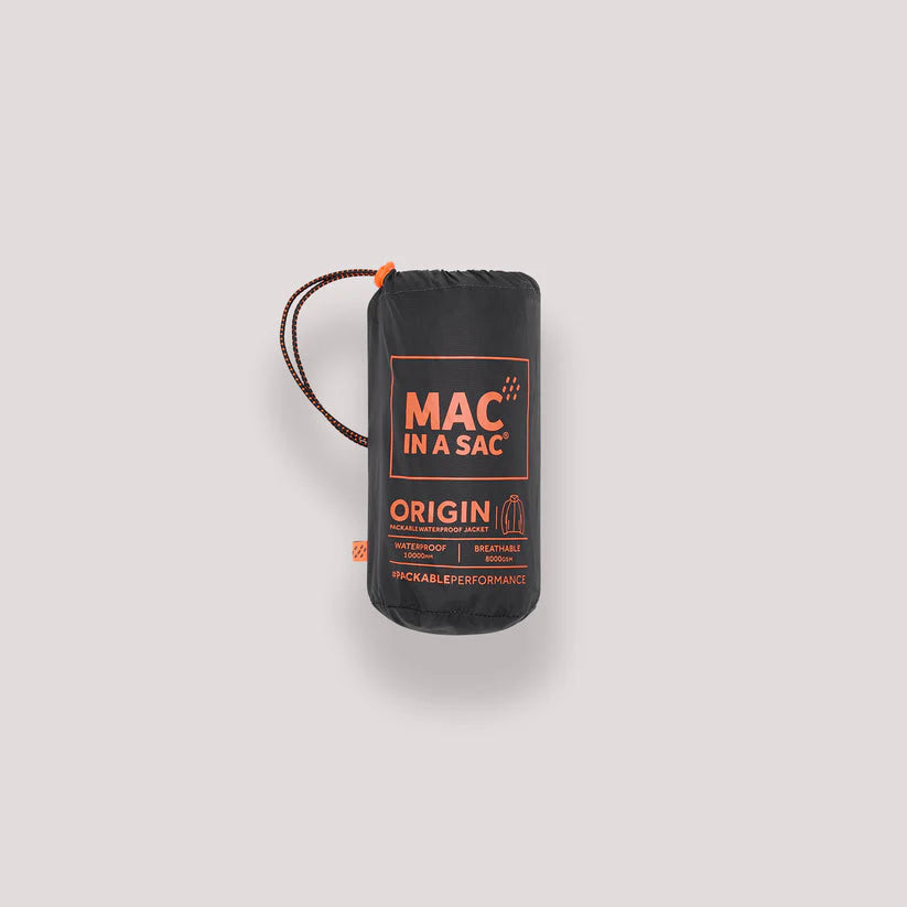 Mac In A Sac Waterproof Jacket | Charcoal