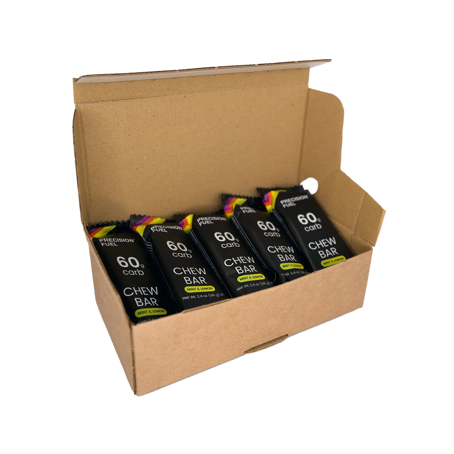 Precision Fuel & Hydration PF 60 Energy Chew Bar | Mint & Lemon