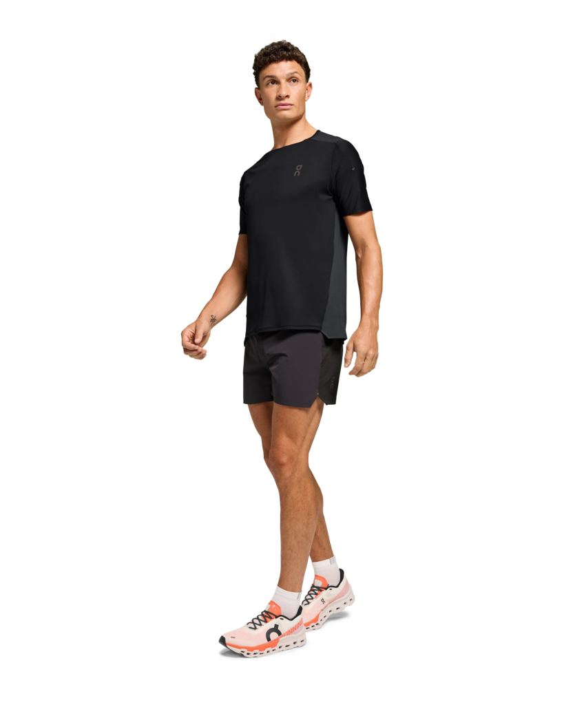 On Running Men's Performance Tee | Black/Eclipse