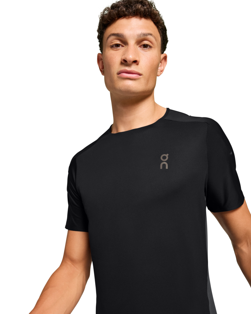 On Running Men's Performance Tee | Black/Eclipse