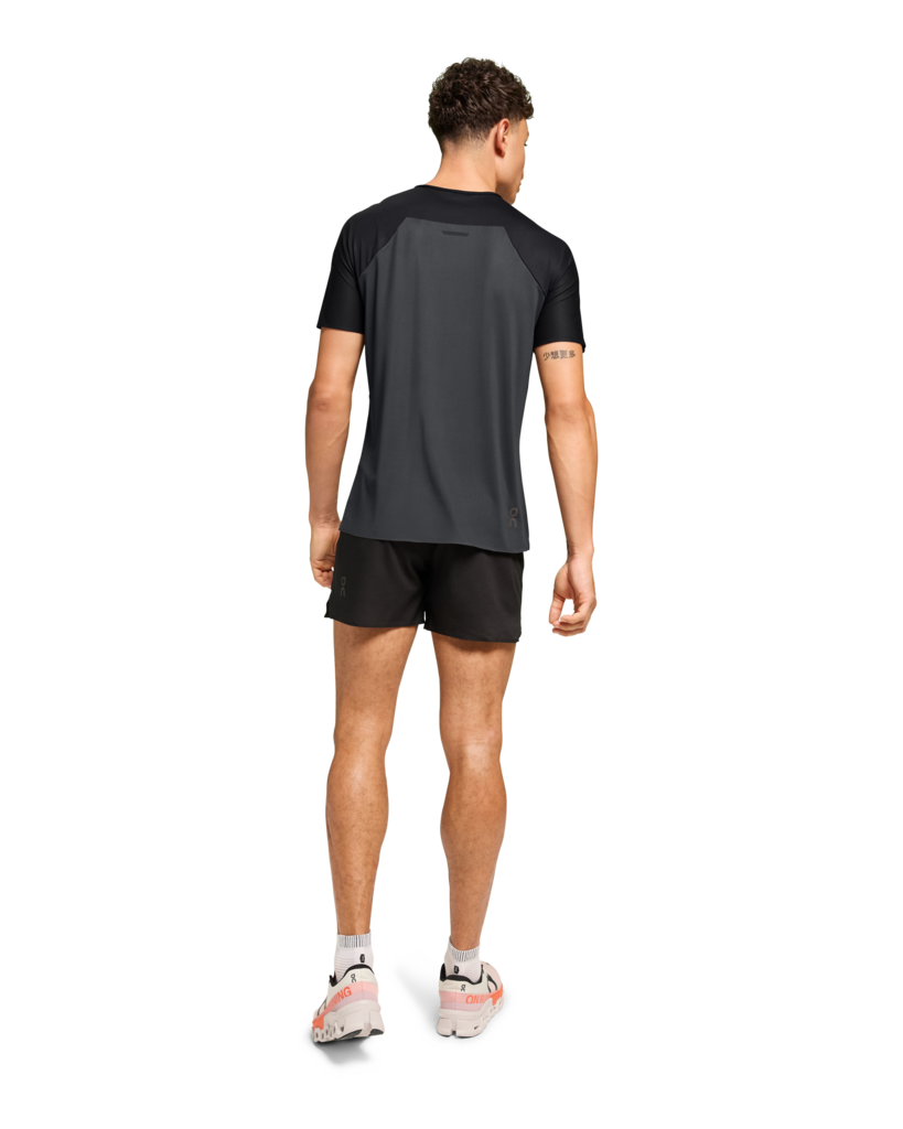 On Running Men's Performance Tee | Black/Eclipse