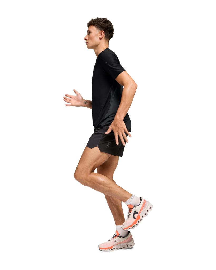 On Running Men's Performance Tee | Black/Eclipse