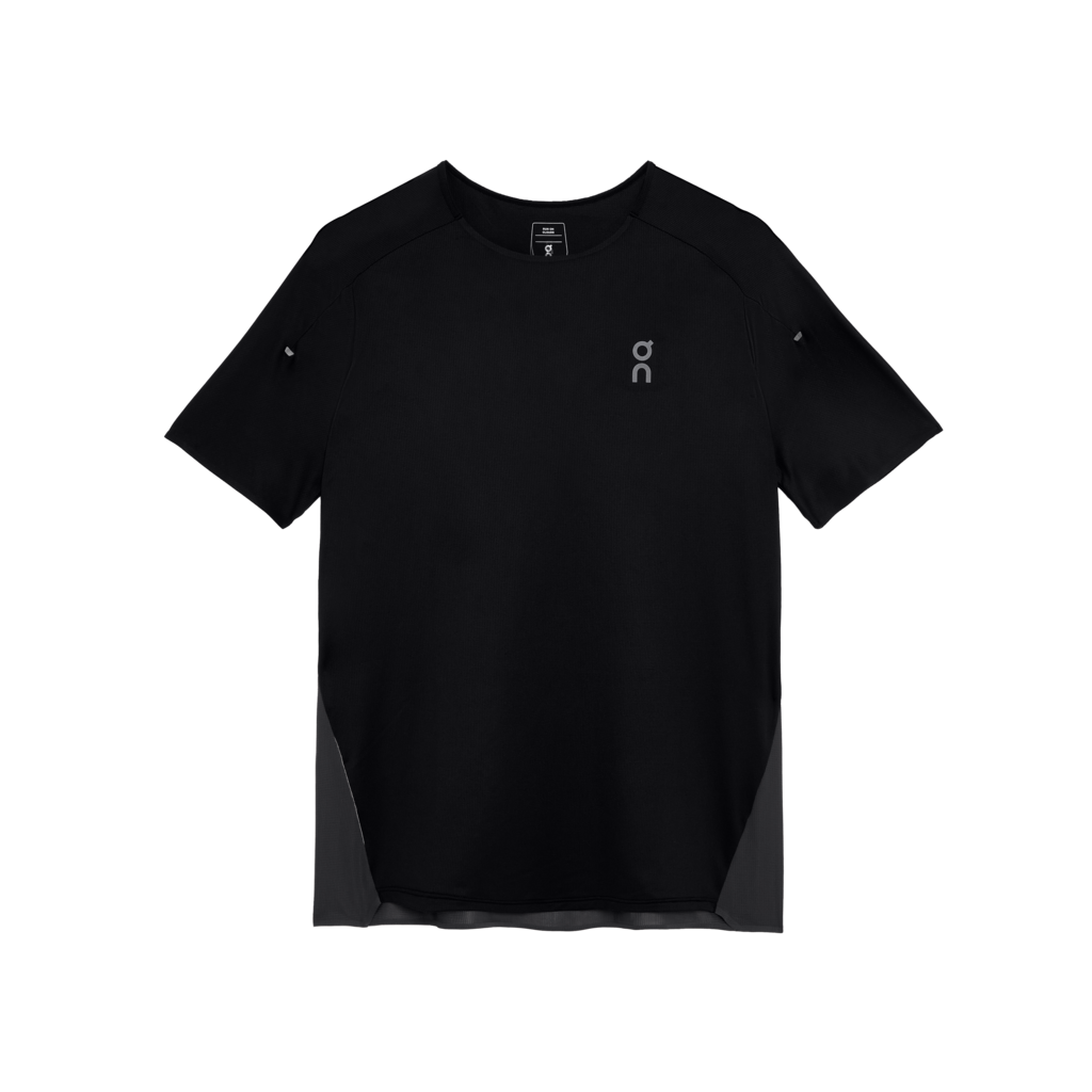 On Running Men's Performance Tee | Black/Eclipse